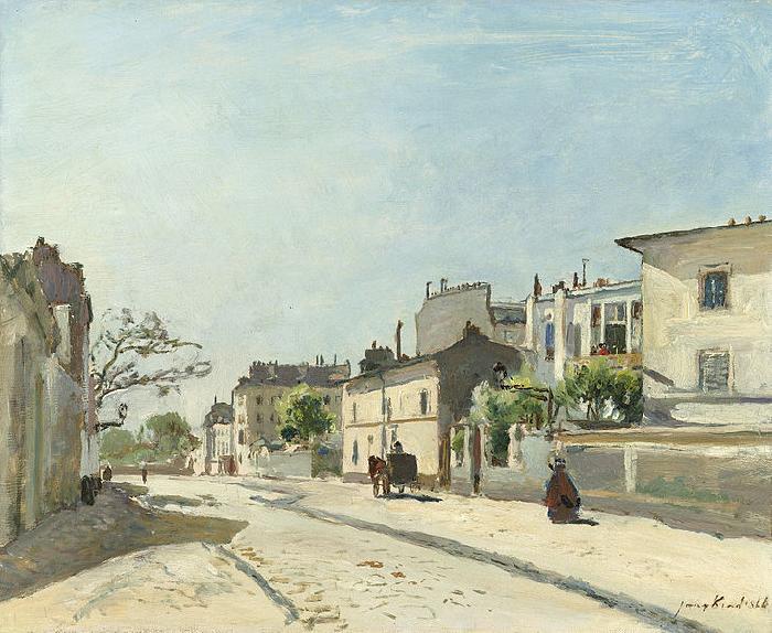 Johan Barthold Jongkind Rue Notre-Dame, Paris oil painting picture